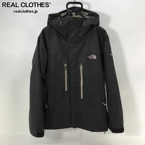 ☆THE NORTH FACE/ノースフェイス NFZ JACKET GORE-TEX/ジャケット ゴアテックス スノー/スキーウェア ブラック NS61509/L /060