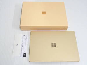 HE-438◆Microsoft Surface Laptop 第7世代/CPU Snapdragon X Plus/メモリ 16GB/SSD 512GB 中古品