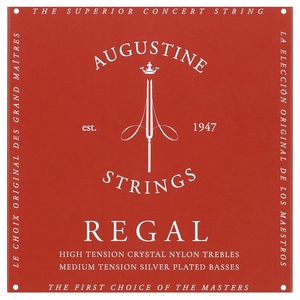 ★AUGUSTINE REGAL RED SET x1SET ミディアム★新品/メール便