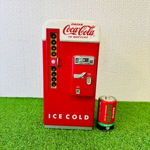 940 コカ・コーラ 自動販売機型 貯金箱 動作確認未 送:60