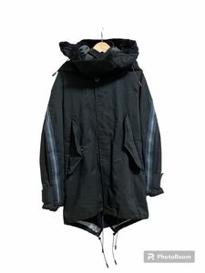 is-ness イズネス SP DESIGN GOKURAKUCHO COAT モッズコート M-65PARKA フィッシュテール サイズ L 日本製 定価 70000円