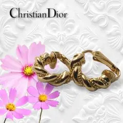 クリスチャンディオール CD Dior イヤリング ゴールド レディース ピアス