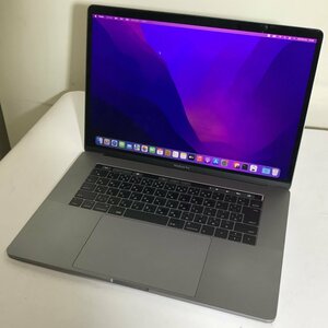 【埼玉発】【APPLE】MacBook　Pro　A1707　(2016)　15.4インチ　i7-6920HQ@2.9GHz / 16GB RAM / 1TB SSD (5-1246)