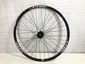 ジャイアント GX28 27.5インチ ホイール 6穴ディスク MTB フロントのみ