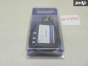 【未使用 アウトレット】 SOUND LinX メルセデス コマンドシステム 2.0 AV入力 インターフェイス MER04VID without TV Tuner 1個 棚9-3