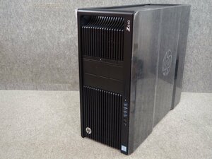 [407] ☆ 12コア×2個！☆ hp workstation Z840　12C E5-2687W v4 3.00GHz×2/128GB/200GB(SSD)+3TB×3(SAS)/Quadro M4000 ☆