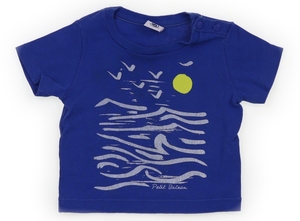 プチバトー PETIT BATEAU Tシャツ・カットソー 70サイズ 男の子 子供服 ベビー服 キッズ