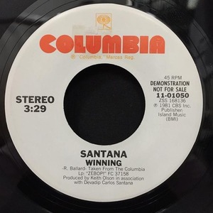 SANTANA / WINNING 国内盤 (US-ORIGINAL)