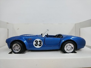 ■ Revell レベル 1/24 Cobra 427 Racing レーシングダイキャストミニカー