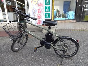 ★# Panasonic パナソニック VELO-STAR mini ベロスターミニ 電動アシスト自転車 BE-ELVS075G ELVS07 USED