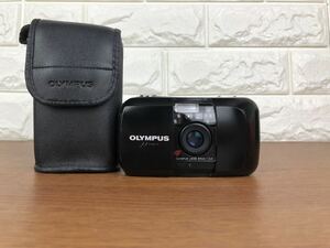 OLYMPUS オリンパス μ mju ミュー コンパクトフィルムカメラ ブラック 