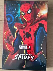 ホットトイズ テレビ マスターピース 『 ホワット・イフ…？ 』 ゾンビハンター スパイディ スパイダーマン フィギュア 1/6