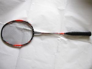 ヨネックス YONEX バドミントン　ラケット NANORAY i-SPEED ナノレイ　i-スピード　ケース付き