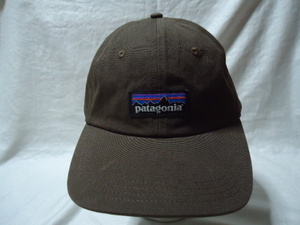 ハワイ　patagonia　パタゴニア　帽子　こげ茶色