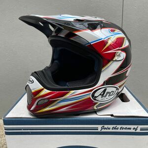 新品 Arai アライ オフロードヘルメット ヘルメット Vクロス3 61~62