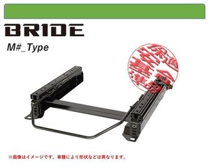 [BRIDE_MOタイプ]RJ1,RJ2,RC1,RC2 R1・R2用シートレール(4×4ポジション)[N SPORT製][保安基準適合]