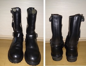 超美品　廃盤 レア物　redwing 8280 エンジニア黒 27cm PT91