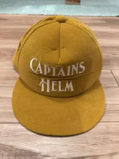 CAPTAINS HELM CH LOGO CORDUROY CAP