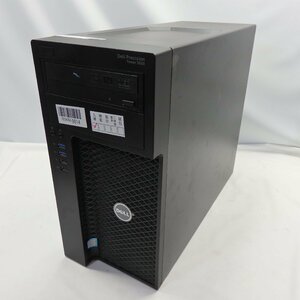 1円~DELL Precision Tower 3620 Core i7-7700 3.6GHz/64GB/SSD1TB+HDD2TB×2GB/DVDマルチ/P4000/OS無/動作未確認【同梱不可】