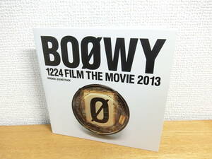 BOOWY 1224 FILM THE MOVIE 2013