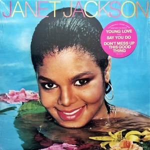 【Disco & Funk LP】Janet Jackson / Same 