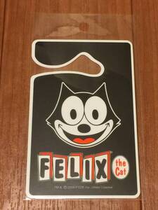 Felix The Cat 85円発送可 パーキング パーミット ロゴ mooneyes ムーンアイズ フェリックス フィリックス ドライブサイン