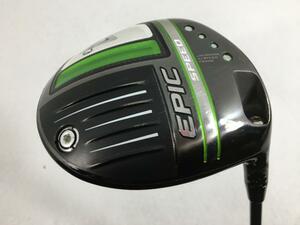 即決 中古 EPIC SPEED (エピック スピード) ドライバー 2021 (日本仕様) 1W ディアマナ 50 for Callaway 10.5 SR