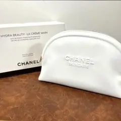 新品 CHANEL シャネル 特別限定品  ポーチ 白 ホワイト