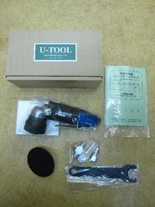 *新品 未使用 U-TOOLS 埼玉精機 G＆T 冷却式 ダブルアクション ミニ エアーポリッシャー U-A53P-GT エアポリッシャー ポリッシャー ⑤