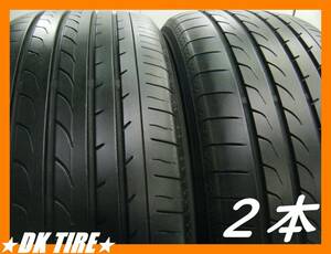 ◆YH BluEarth RV-02◆8-9分山 タイヤ 225/50R18【2本セット】バリ溝 ★ 