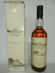 マッカラン The MACALLAN 未開栓 古酒