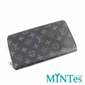 Louis Vuitton ルイヴィトン M82081 ジッピーウォレット オーガナイザー NM ラウンドファスナー長財布 モノグラム・エクリプス エクリプス