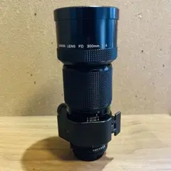 中古 CANON キャノン LENS FD 300mm 1:4 望遠レンズ