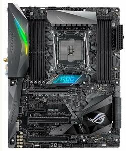 ASUS ROG STRIX X299-E GAMING LGA2066 DDR4 M.2 USB 3.1 802.11 AC WI-FI X299 ATX マザーボード