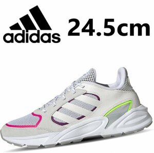 adidas WMNS 90S VALASION アディダス ヴァラジョン ウィメンズ スニーカー シューズ EG8422 箱有り 24.5cm