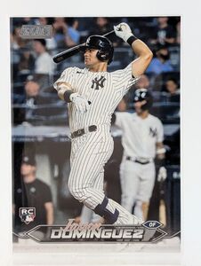 2024 Topps Stadium Club Jasson Dominguez ジェイソン・ドミンゲス ヤンキース ルーキー スタジアムクラブ トップス スタクラ 16