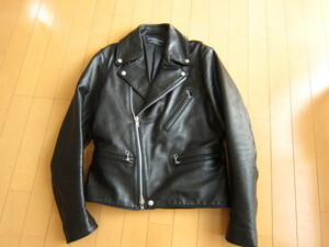 ユナイテッドアローズ　GREEN　LABEL RELAXING ライダースジャケット　レザージャケッット　M　かっこいい！　バイクなどにも