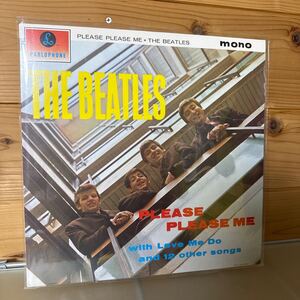 ビートルズ　レコード Please Please Me