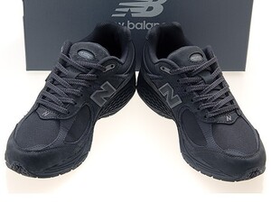 新品/NEW BALANCE/ニューバランス/M2002RPJ/メンズサイズ/CORDURA PACK/BLACK/コーデュラパック/ブラック/黒/ワイズD/24.5cm