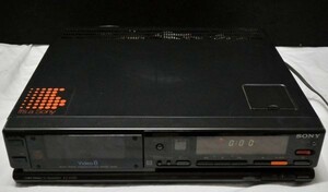 ★ジャンク★SONY EV-A300 Video8 　 VIDEO CASSETTE RECORDER　　8ミリ ビデオカセットレコーダー