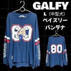 ★ペイズリー バンダナ★【Lサイズ】GALFY ガルフィー ロンT レアデザイン