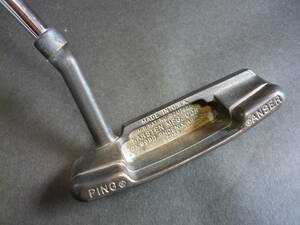 No11 PING ANSER 85068 ピンアンサー　ブロンズ 34インチ　右用