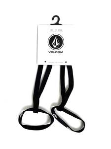 VOLCOM ボルコム J67524JCBLK① グローブ用リーシュコード GloveLeash スノボ 小物 リフトでの落とし物防止 ヴォルコム 新品 即決 送料無料