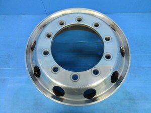 ALCOA アルコア 881523 22.5インチ 22.5x8.25 165 10H 10穴 ISO方式 平面座 1本　　※ 個人宅配送不可　　2024.7.31.O.9