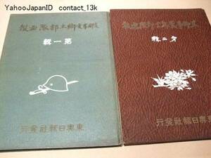 支那事変郷土部隊画報・2冊/北支及中支戦線戦死者写真/昭和13年