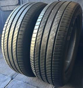 ☆送料無料☆【2020年製造】【溝5.5～6分山】MICHELIN PRIMACY4 2本 235/55R18 ASP2235