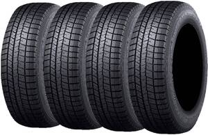 ◆2024年製 4本セット送料込110,800円～ ダンロップ 235/45R18 98T XL WINTER MAXX03 WM03 スタッドレスタイヤ ウインターマックス03