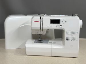 JANOME ジャノメ コンピュータミシン IJ501 MODEl 808型 