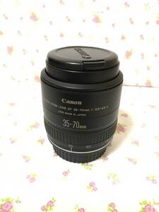 CANON ZOOM AF 35ー70mm f3・5−4・5 A