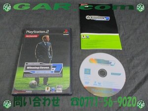 KY61 PlayStation2/PS2/プレステ2 ソフト 「ワールドサッカー ウイニングイレブン 7」 ウイイレ7 ゲーム テレビゲーム コレクション